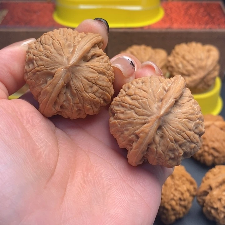 把件文玩核桃679乾隆磨41+全品