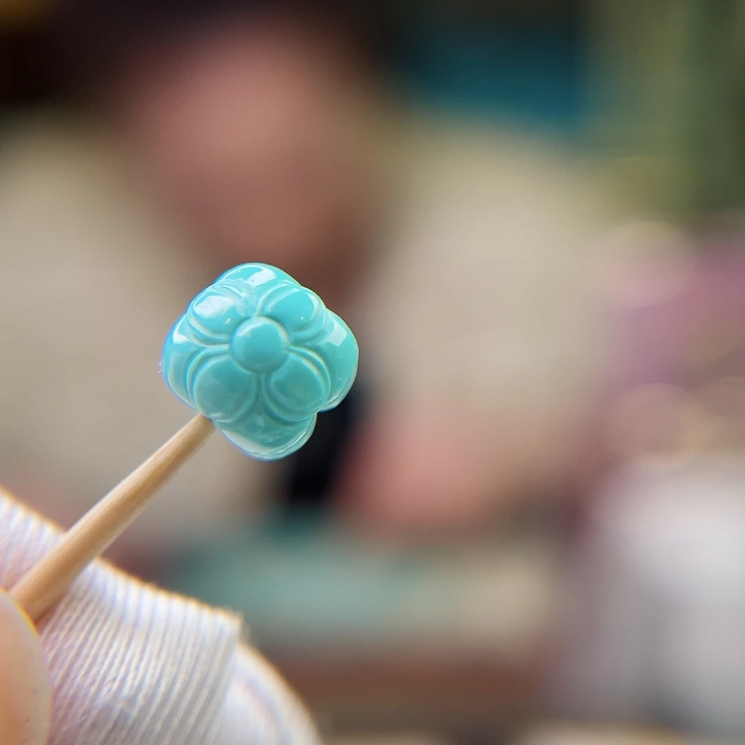 绿松石未镶嵌珠宝奇石8.4