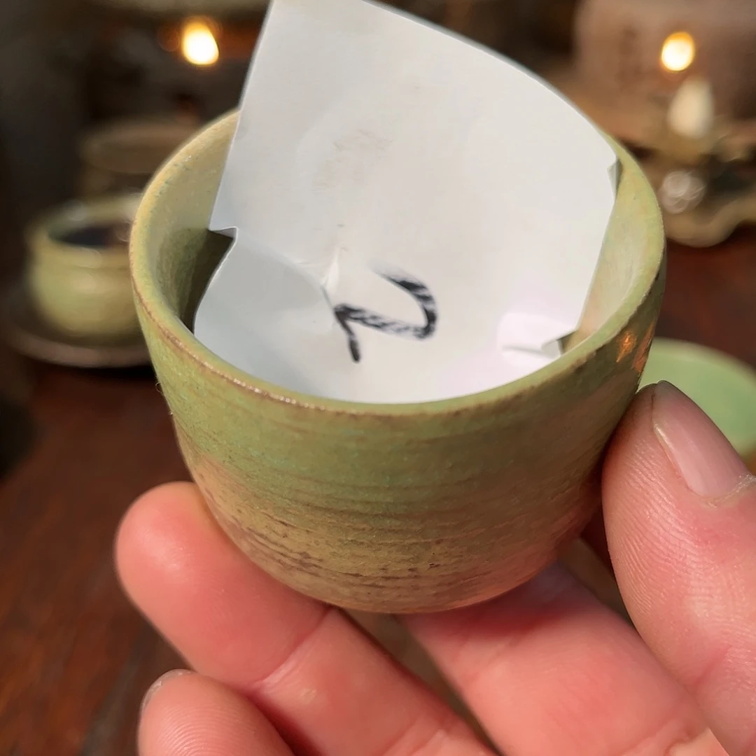 【闪购商品】杯金*树小福泥陶艺茶几风