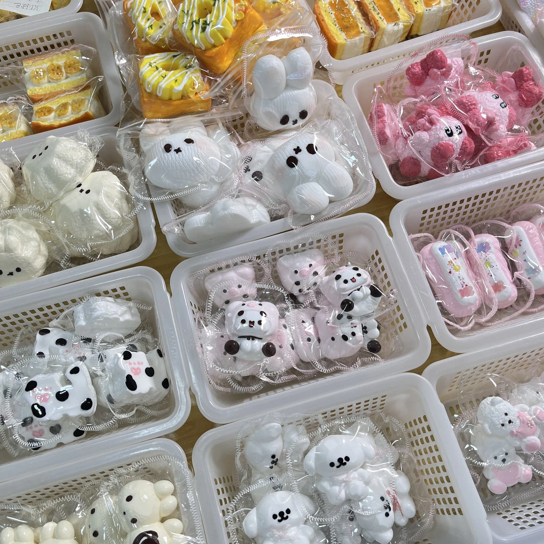 No退No换食品级硅胶捏捏，默认微瑕过款模式