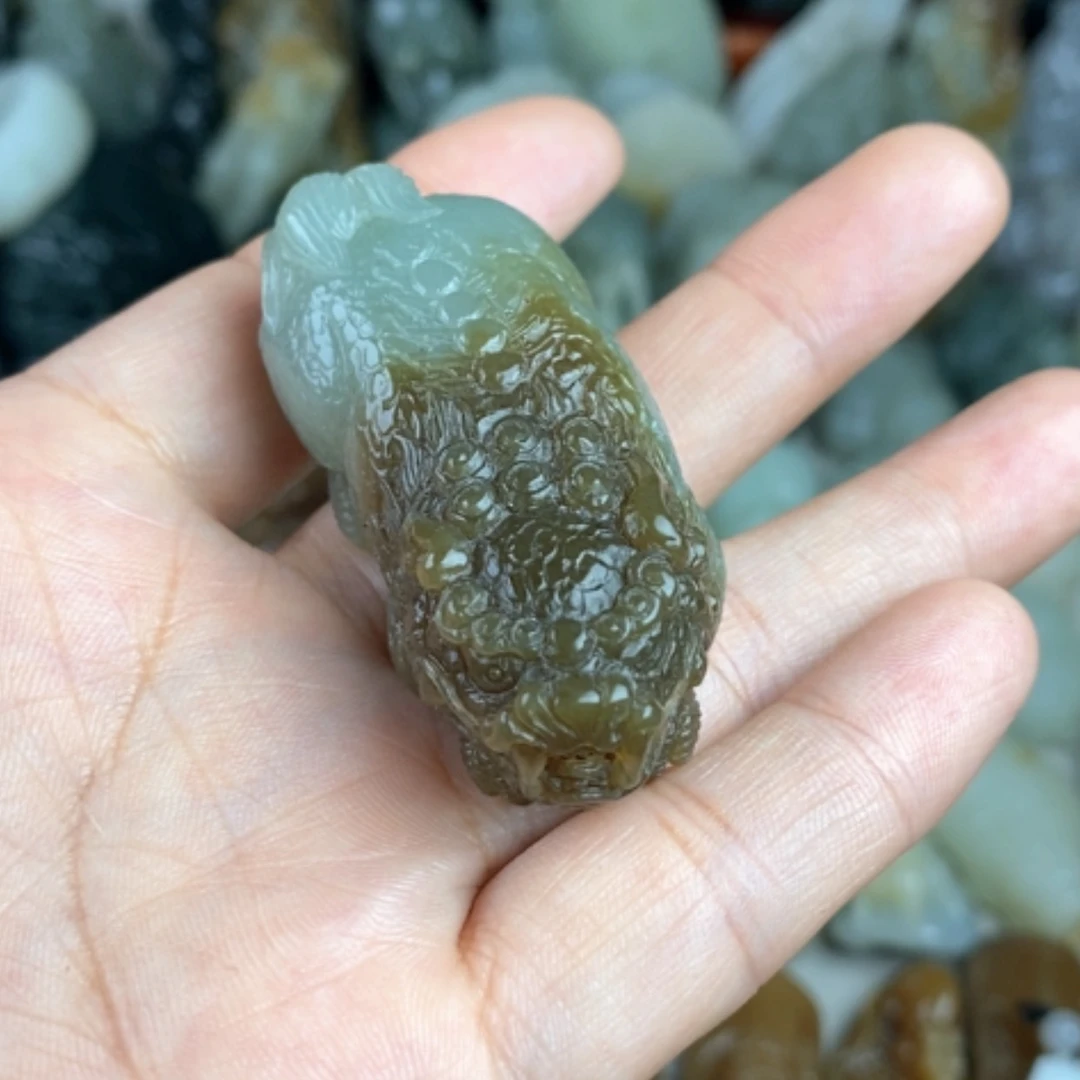 【闪购商品】未镶嵌和田玉挂件