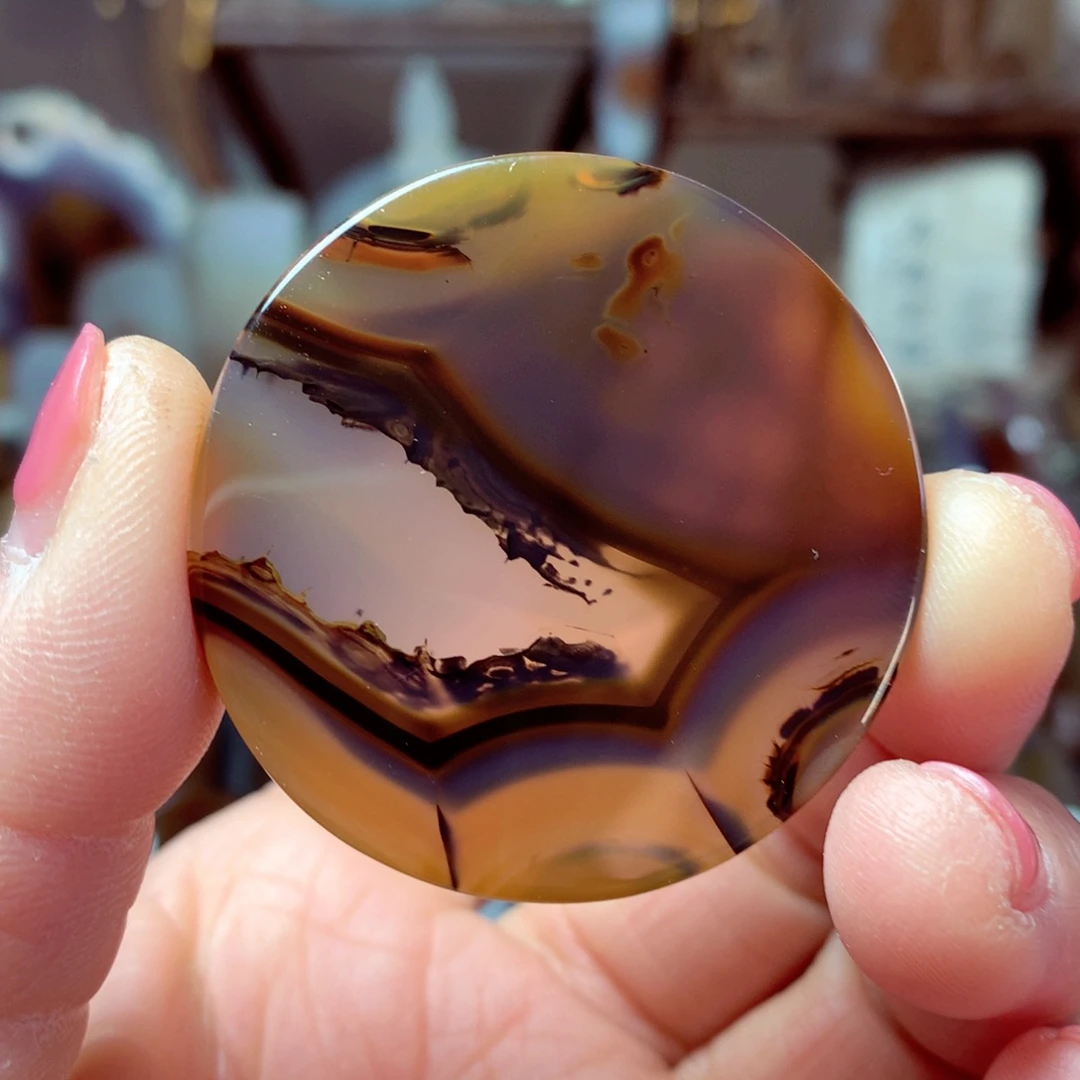 玛瑙/玉髓颈饰未镶嵌