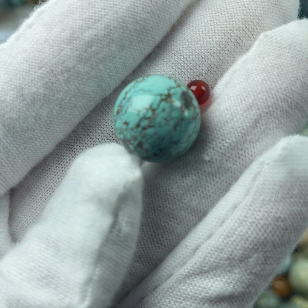 南红玛瑙未镶嵌配饰13.8