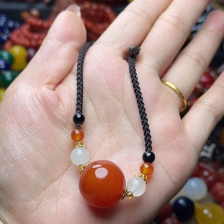 玛瑙/玉髓手链未镶嵌