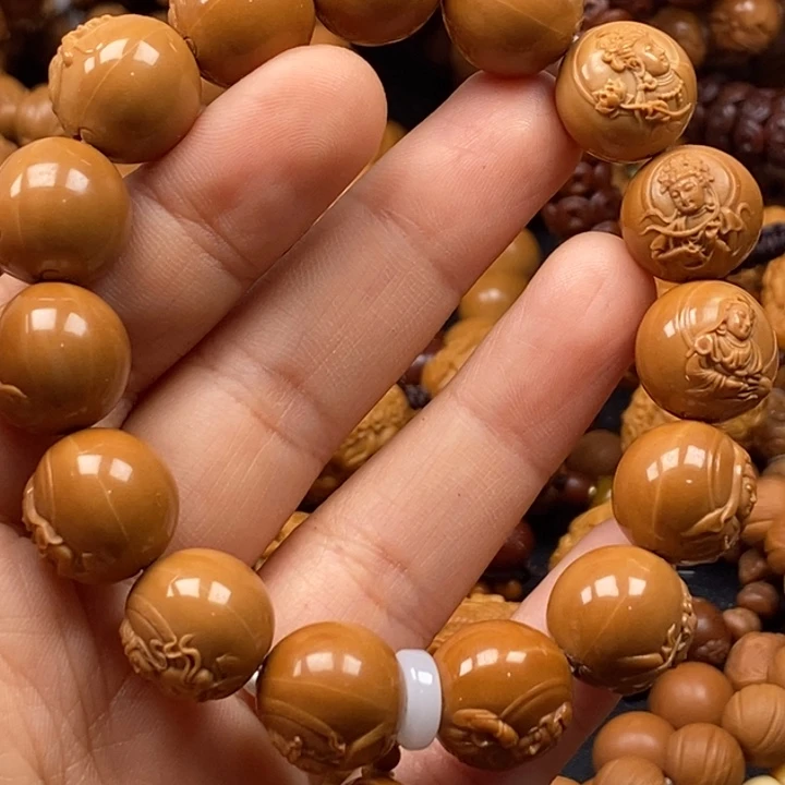 猴头核桃吊坠猴头虫科