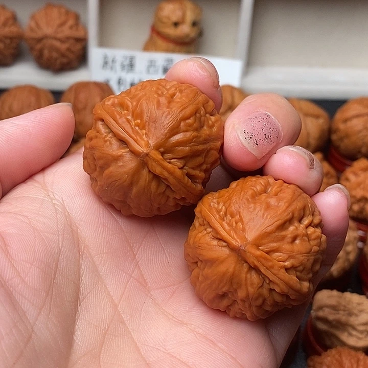吊坠文玩核桃虎王