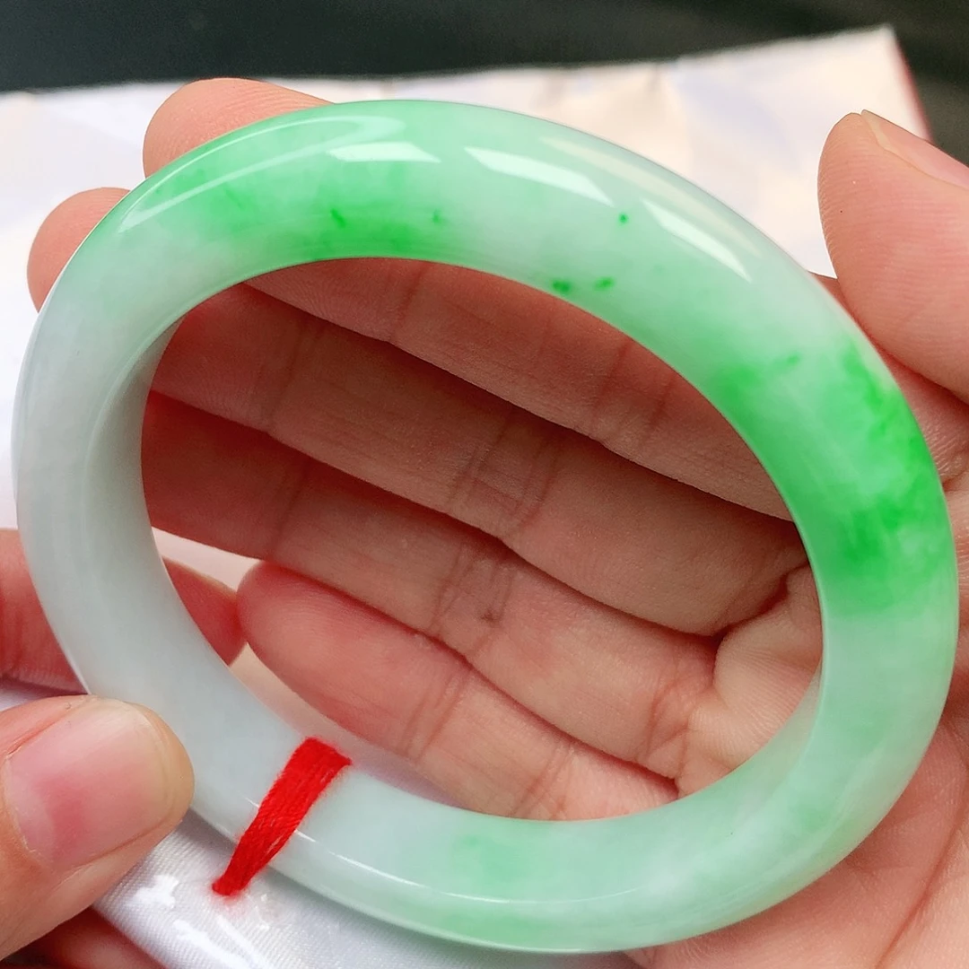 未镶嵌手镯翡翠翡翠A货手镯119号