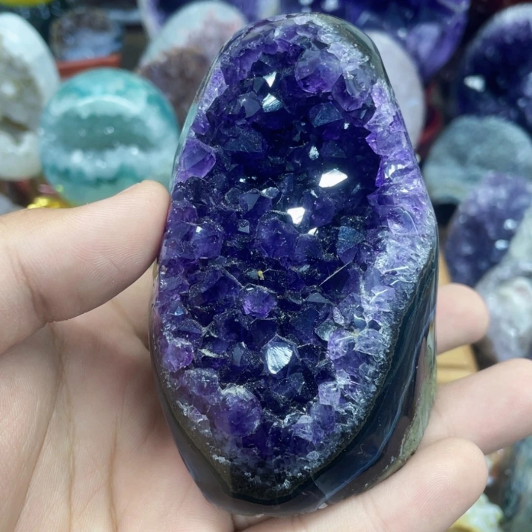 大型摆件（非配饰）未镶嵌紫晶