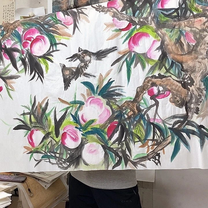 带灯款王老师作品欣赏