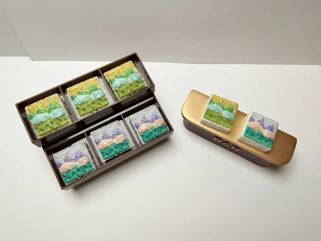 【清】【12月下半月】三十九包邮 财神 小狗雪屋 奶油胶食玩配件