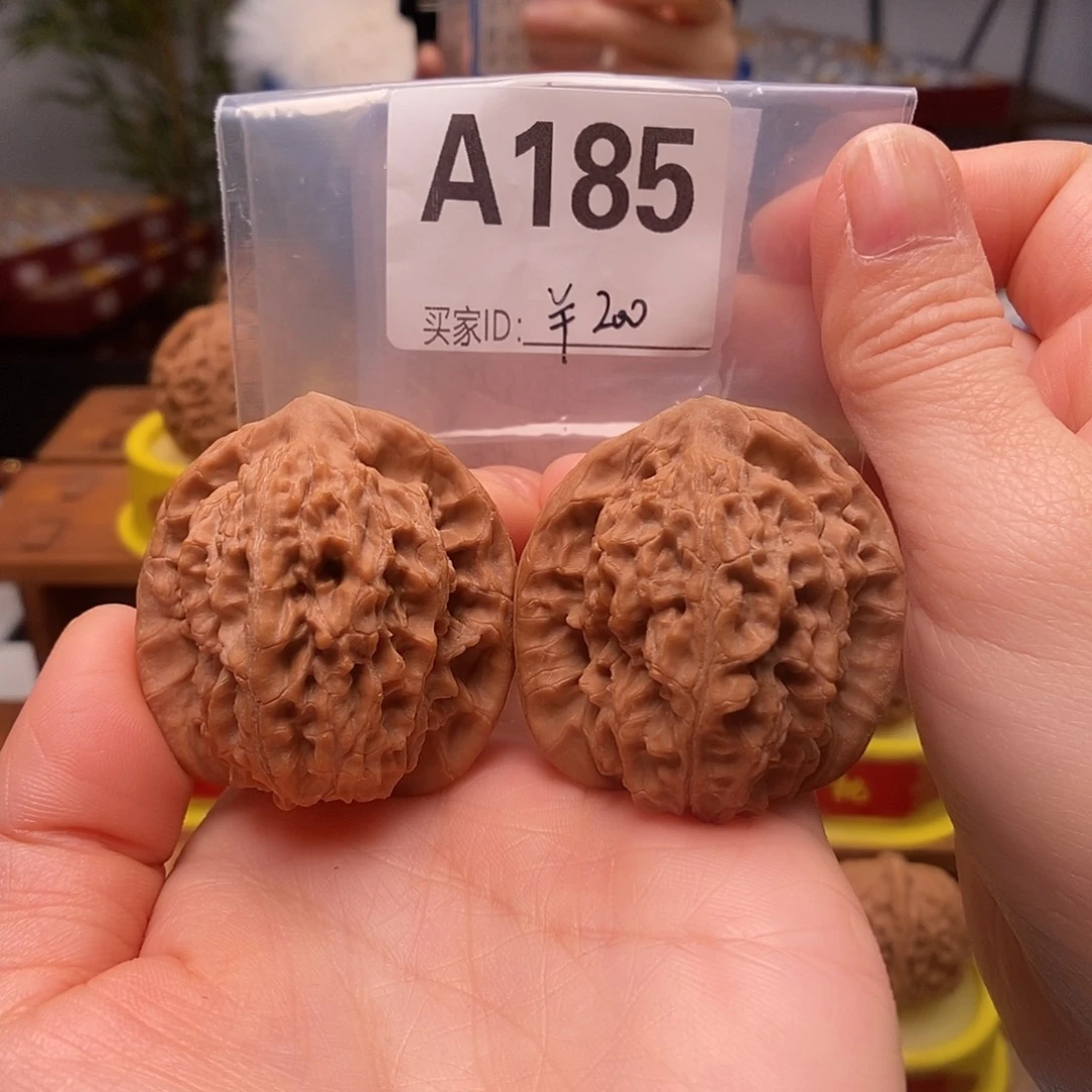 吊坠文玩核桃马老四40