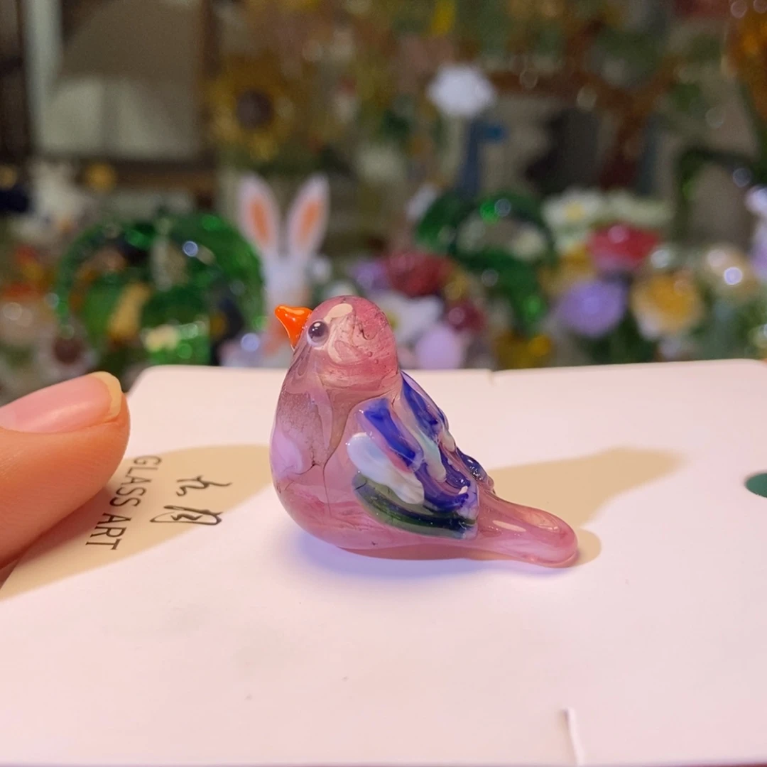 琉璃手工艺品摆件