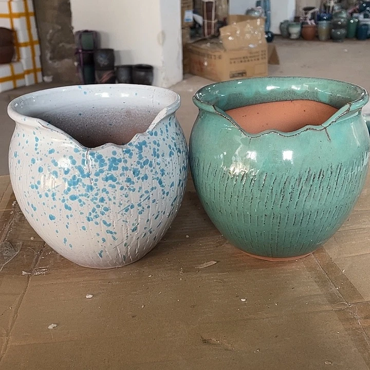 红陶瑕疵15/15两个随机