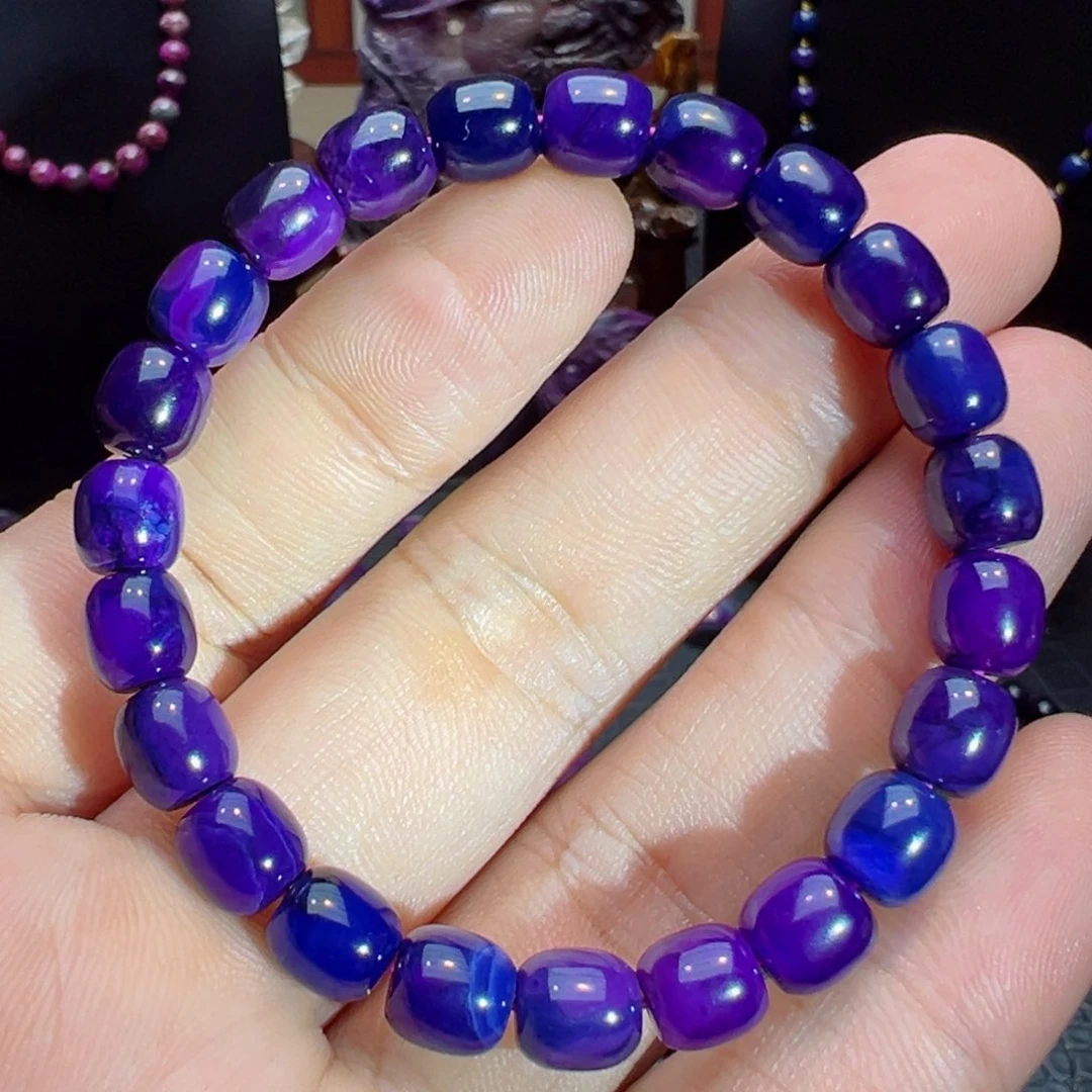 苏纪石（舒俱来）未镶嵌手串