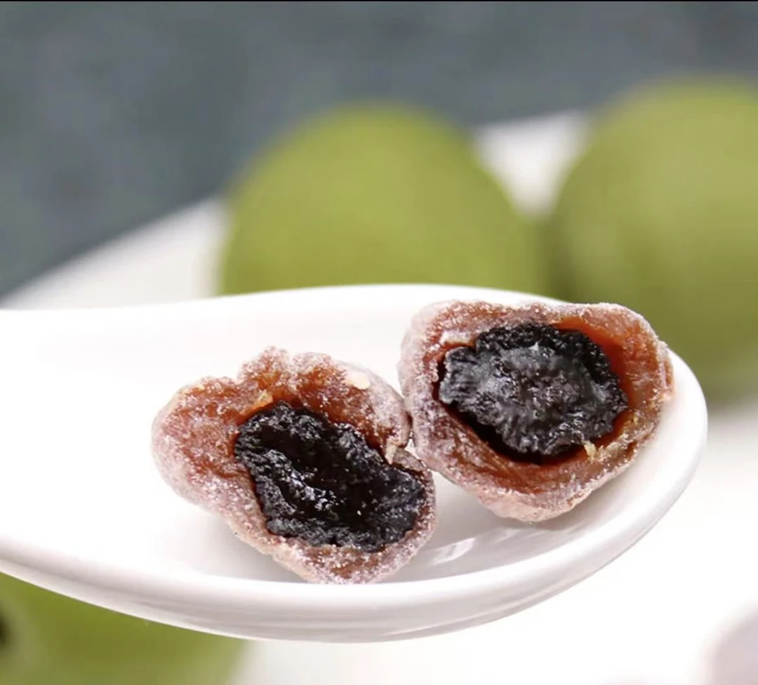 【益娜娜】陈皮葡萄梅子爆浆青梅抱葡萄梅子夹葡萄干孕妇零食