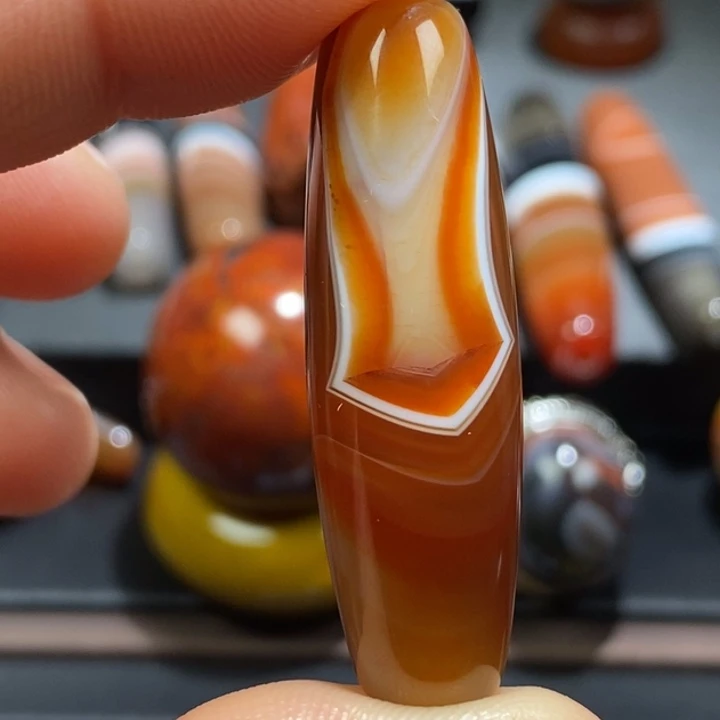 玛瑙/玉髓未镶嵌挂件