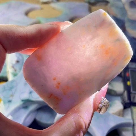 翡翠散珠猫*可翡翠原石