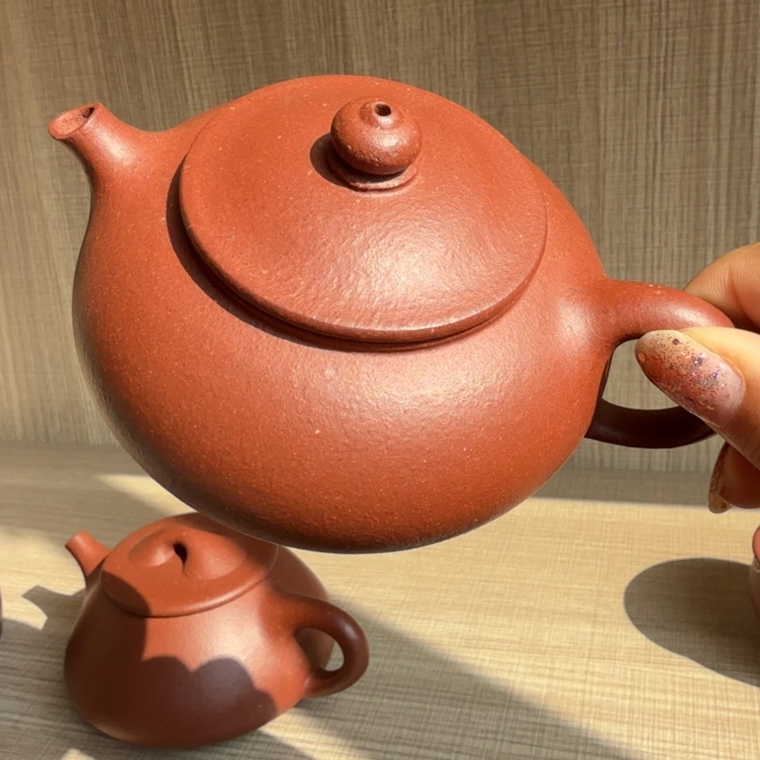 茶壶紫砂宜兴原矿底槽青200