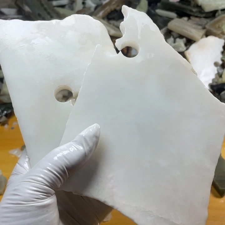 和田玉未镶嵌珠宝奇石