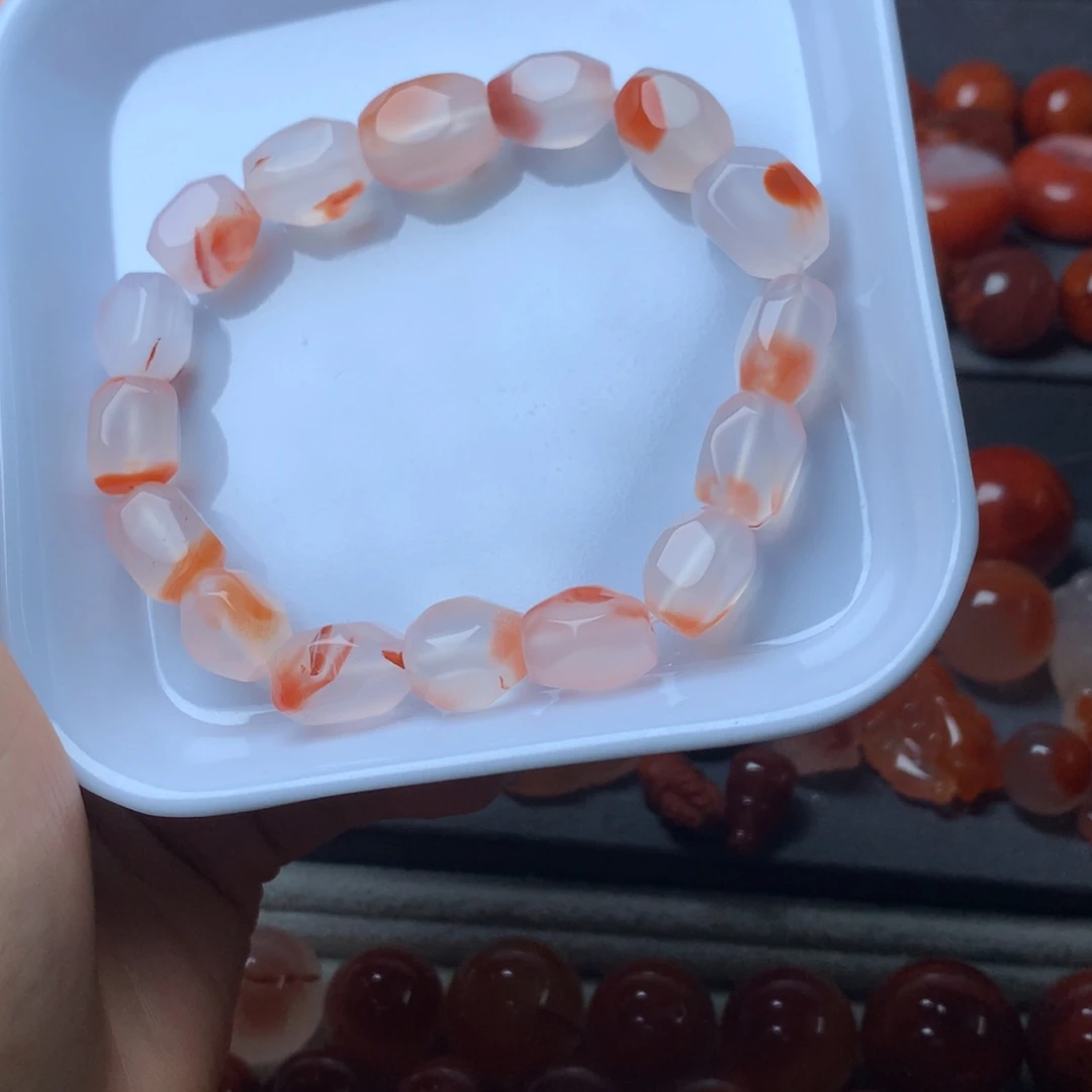 南红玛瑙未镶嵌配饰