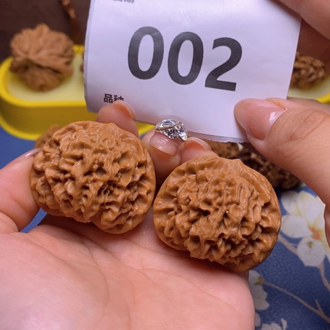 文玩核桃把件002秦闷39+