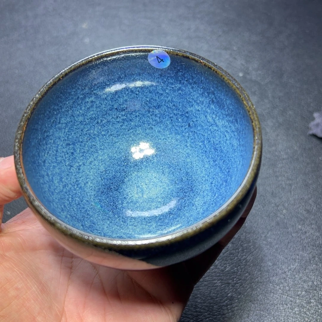 茶盏4建窑建盏主人杯
