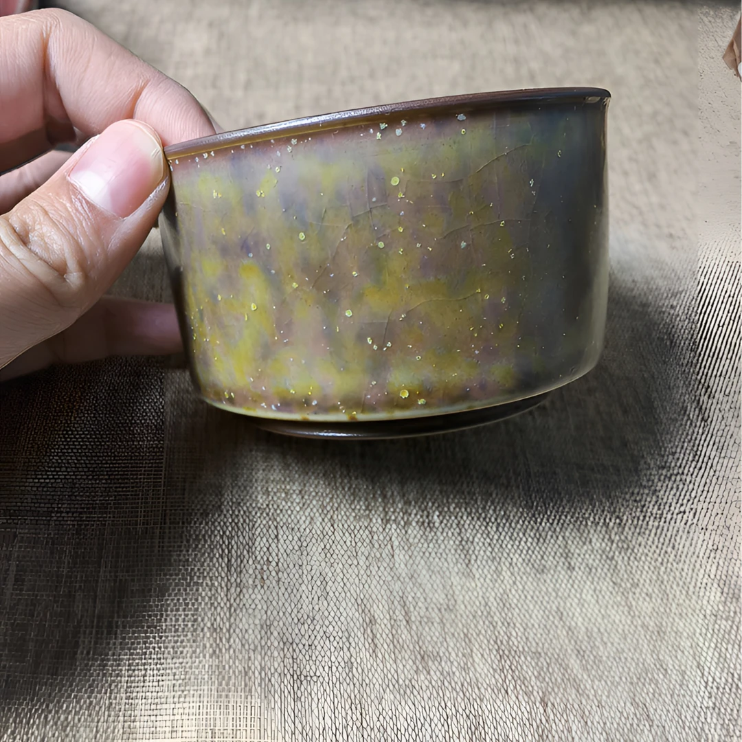 福利款钧瓷主人杯茶杯