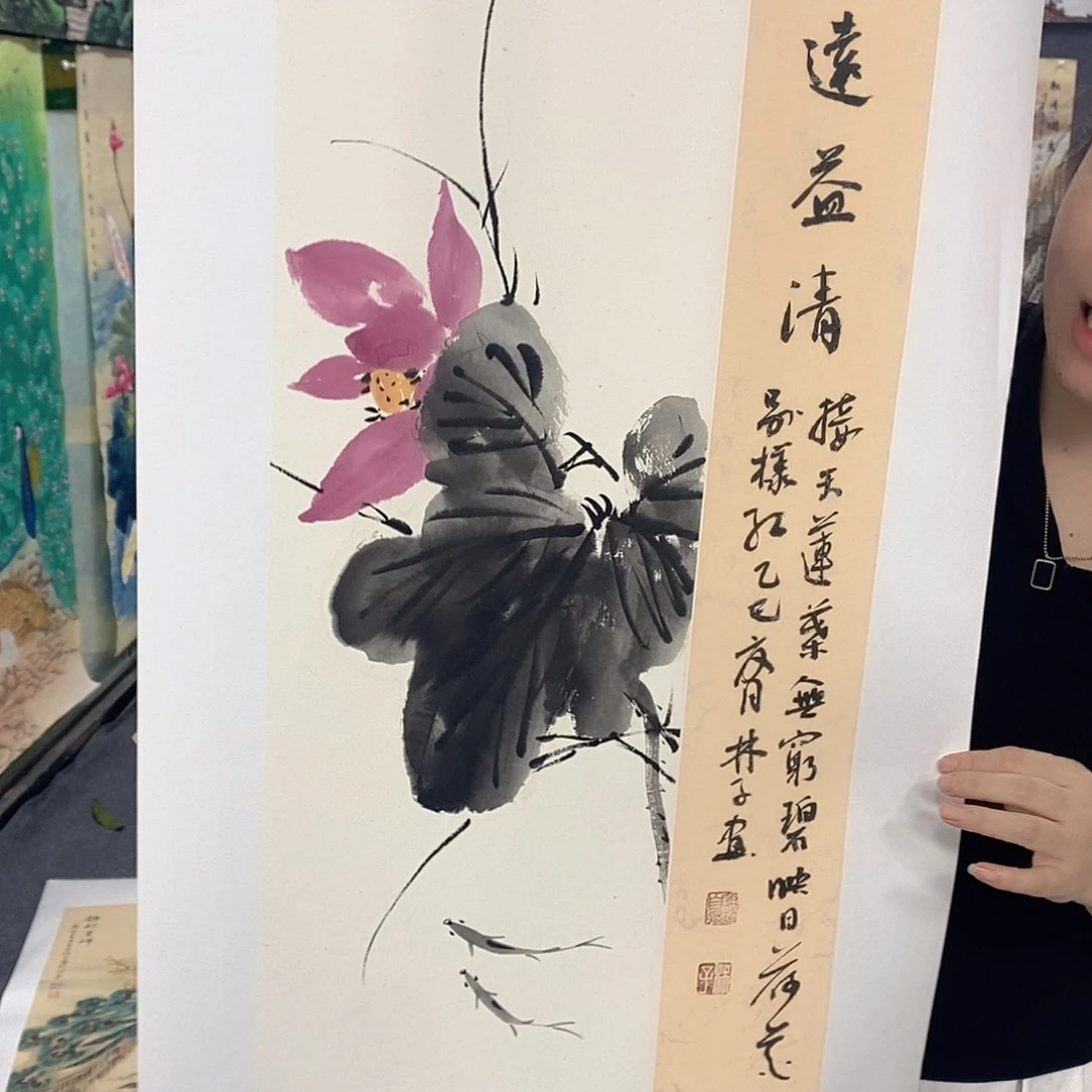 国画国画作品11111