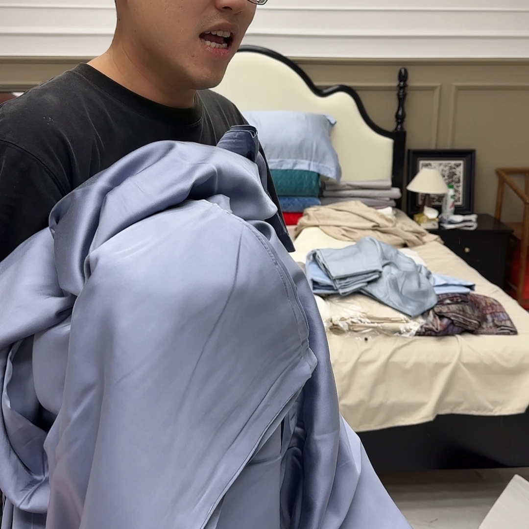 用***9棉棉056四件套天丝棉加大