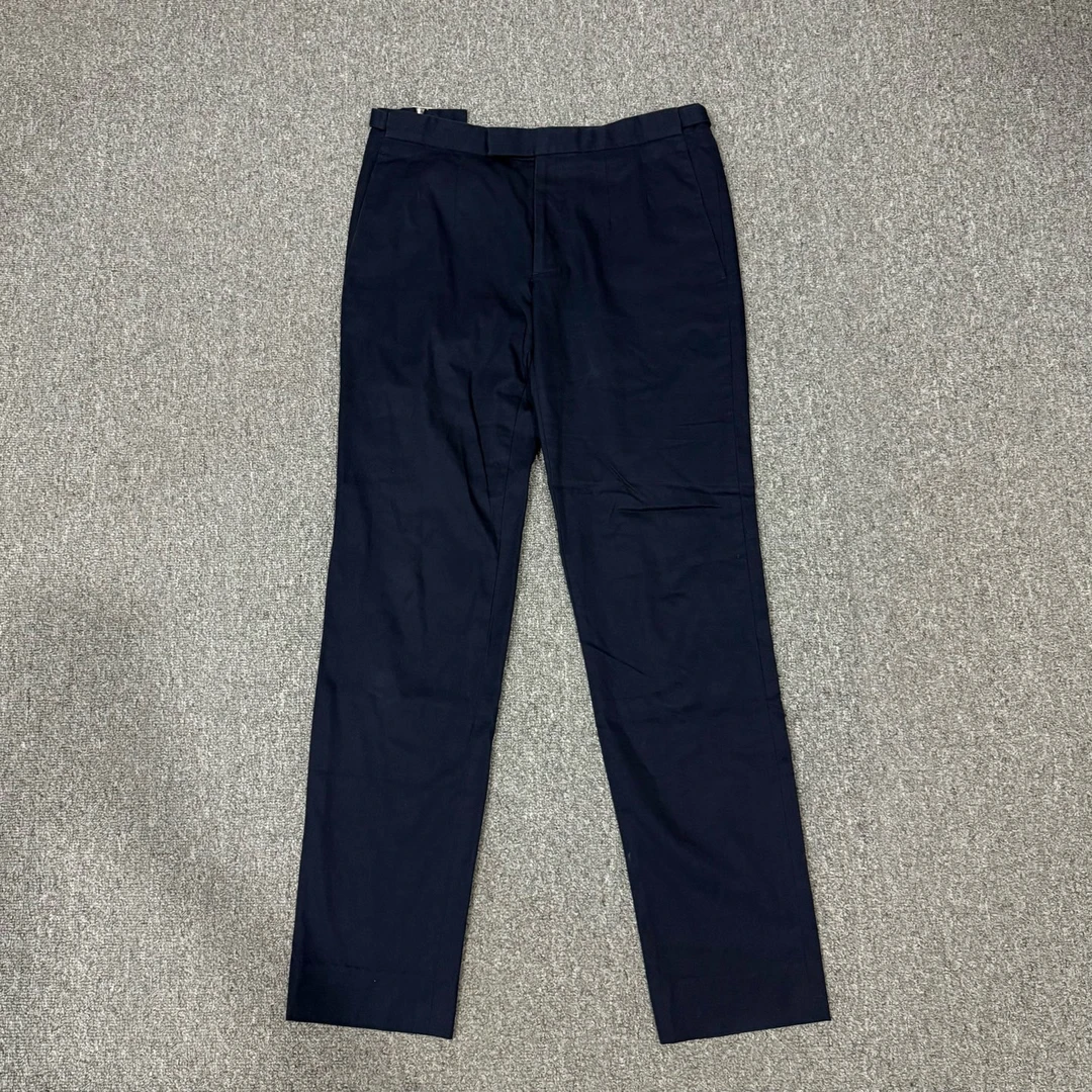 95新 DIOR/迪奥 22832127 Dior迪奥 藏蓝色休闲长裤 46码95新