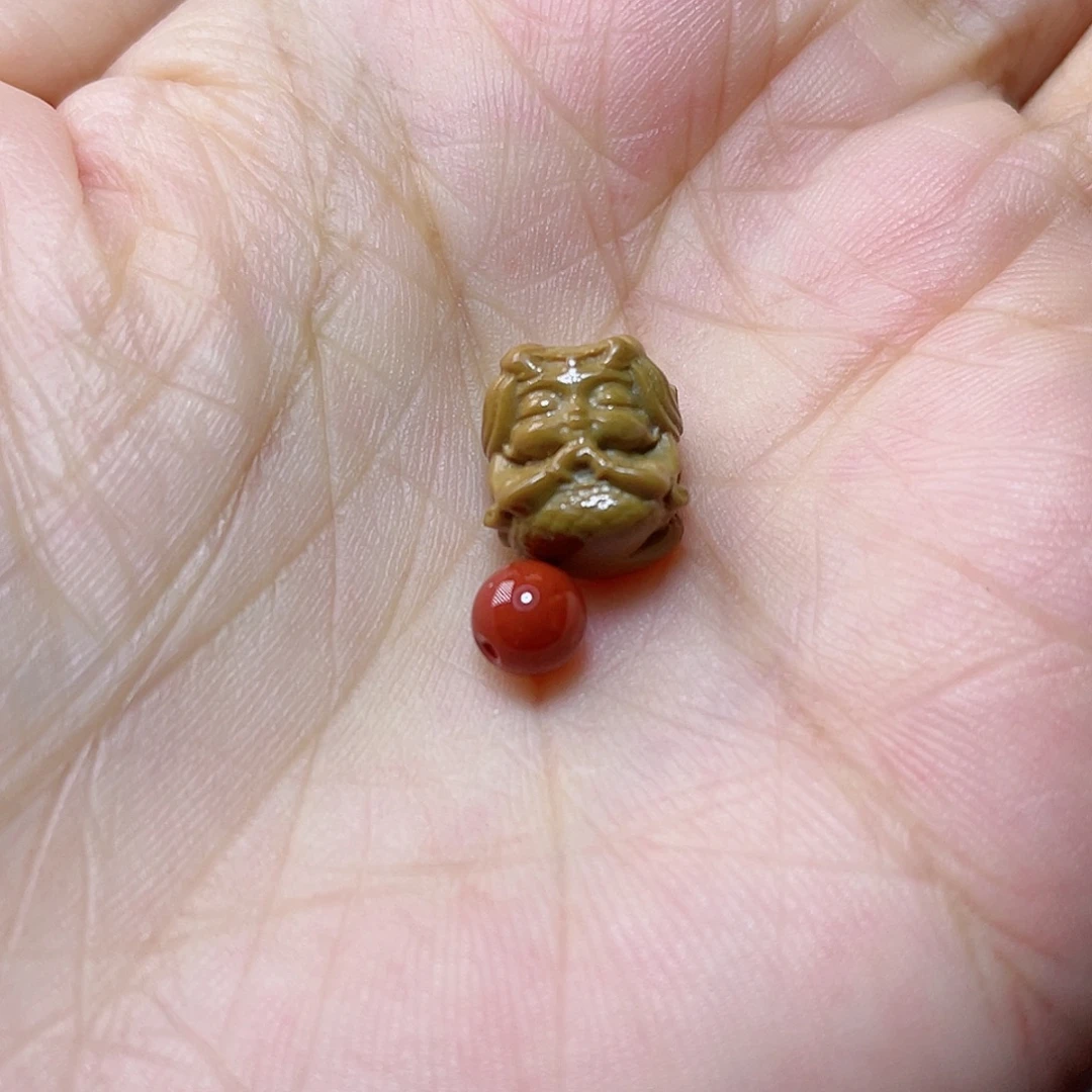 南红玛瑙未镶嵌配饰