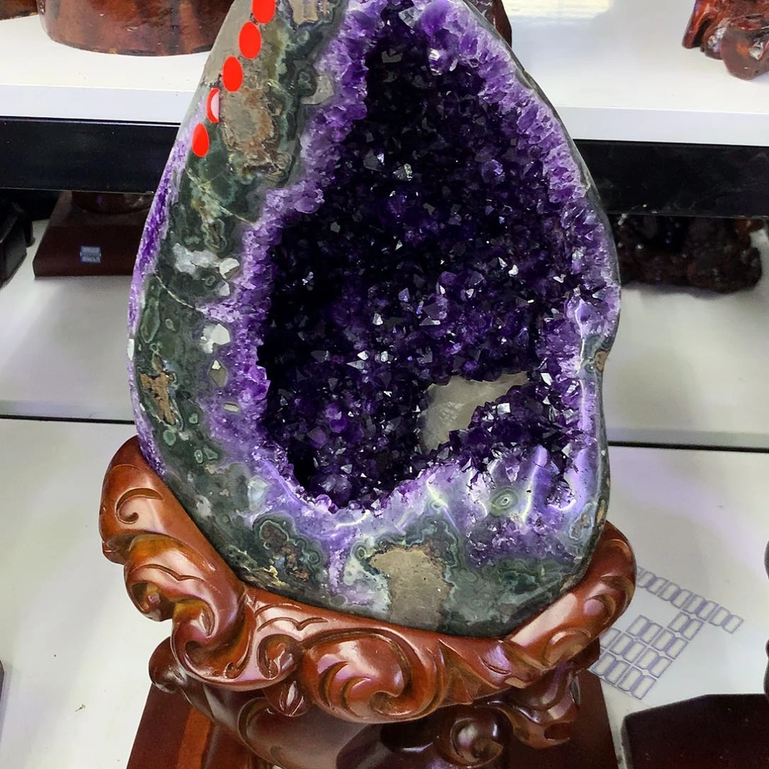芬***洲未镶嵌大型摆件（非配饰）水晶