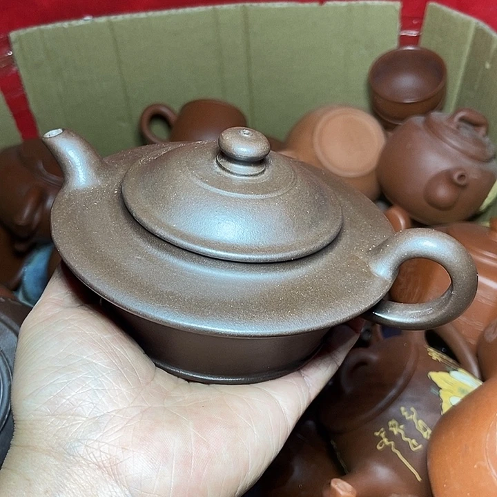 全手工制作宜兴紫砂茶壶