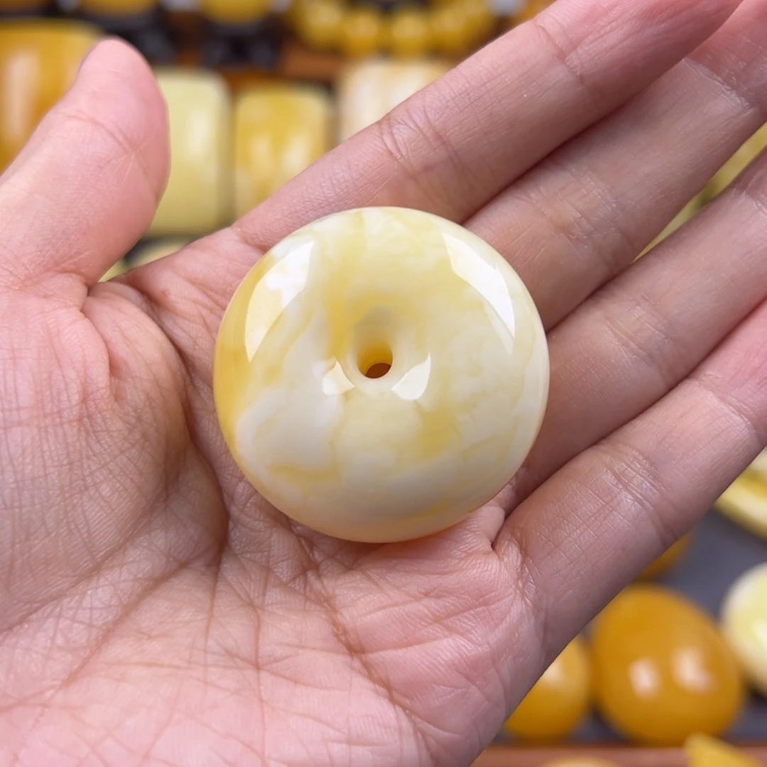 樂***.未镶嵌颈饰琥珀琥珀蜜蜡无优化