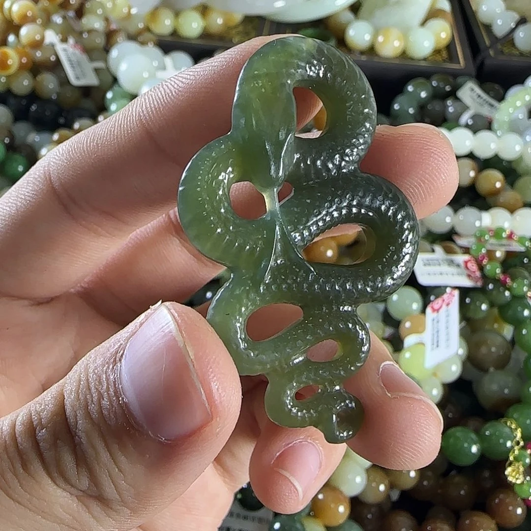 和田玉手链未镶嵌268