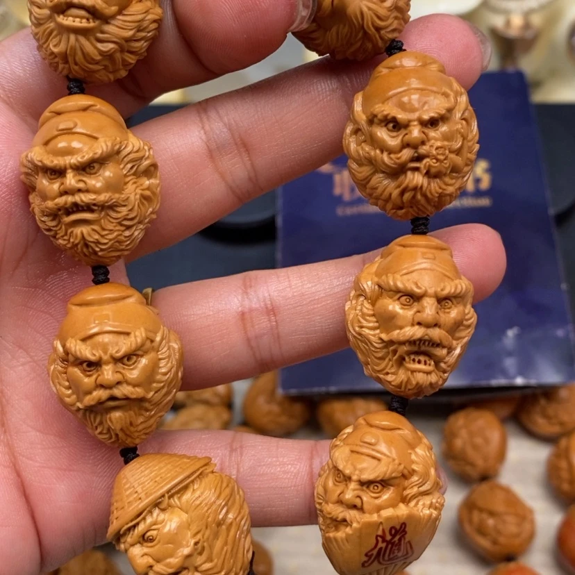 【闪购商品】橄榄核吊坠橄榄手工雕刻工艺