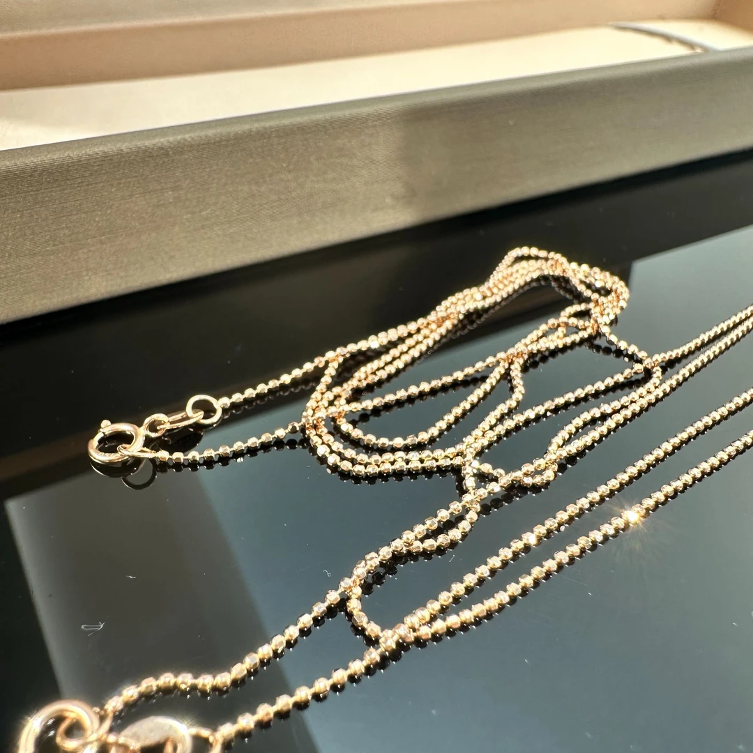 18K金项链（精工）多样性发其一