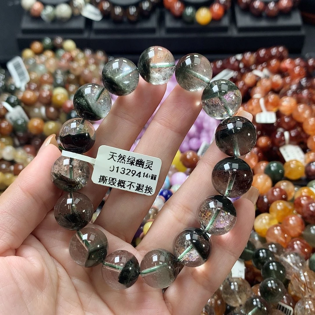 未镶嵌手链水晶，