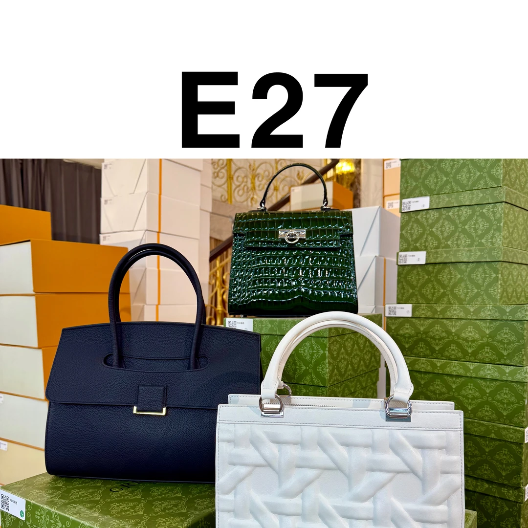 【E27】真皮女包