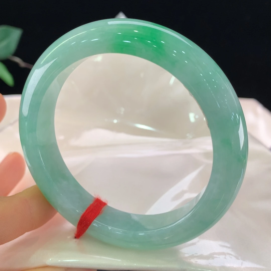 翡翠未镶嵌手镯2094