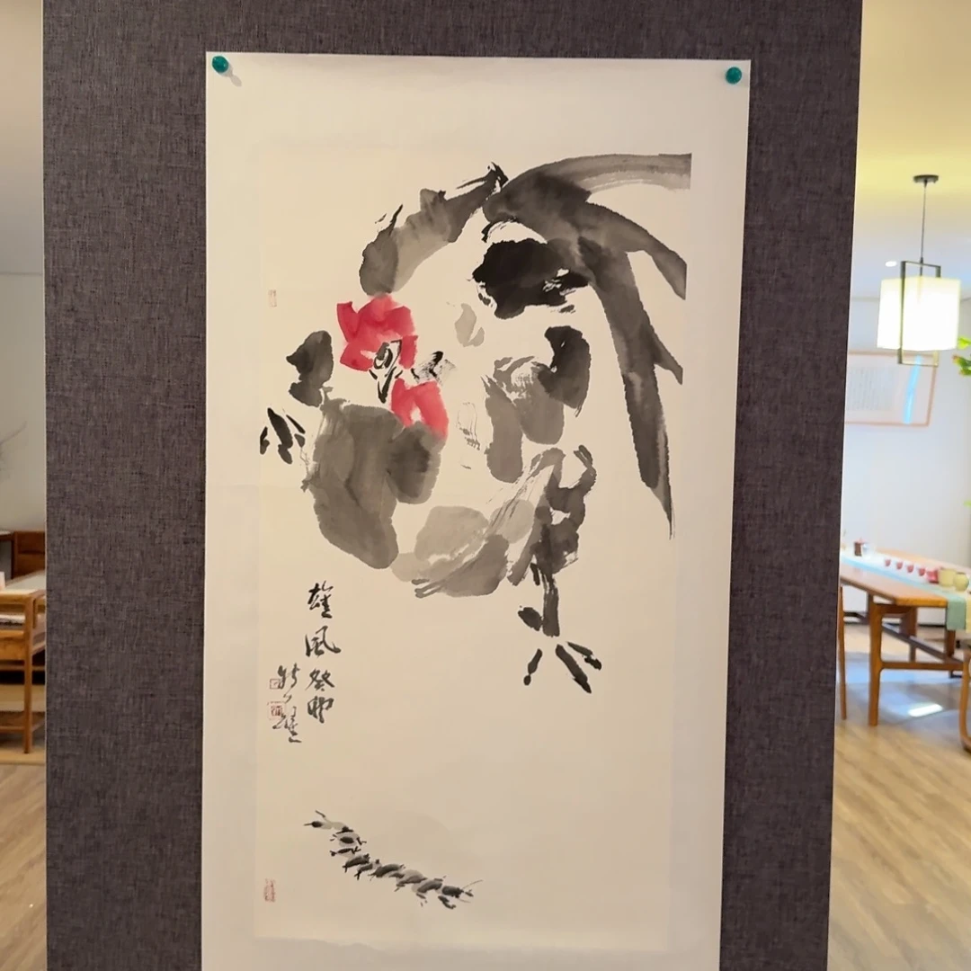 国画徐老师作品画作
