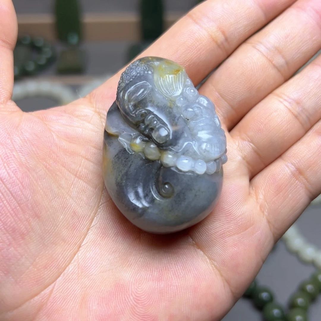 未镶嵌手链和田玉500