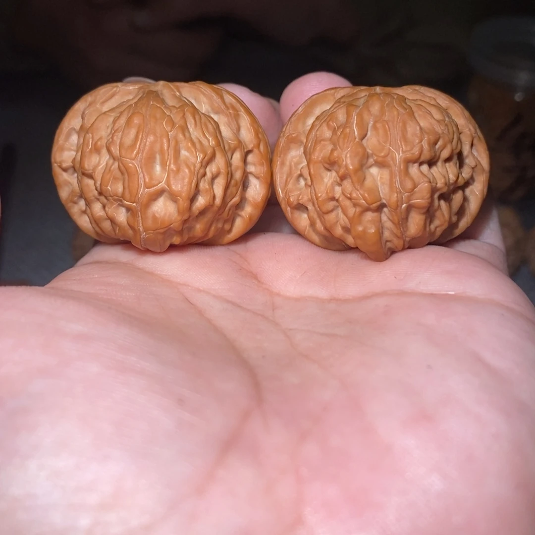 飞***龙吊坠桃核41磨盘。