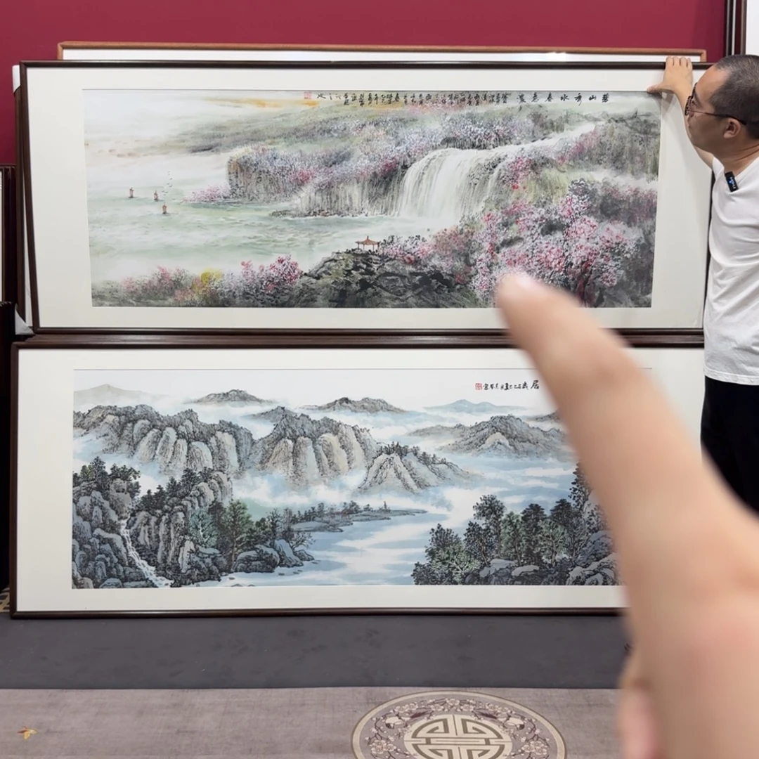 国画带框210/80尺寸