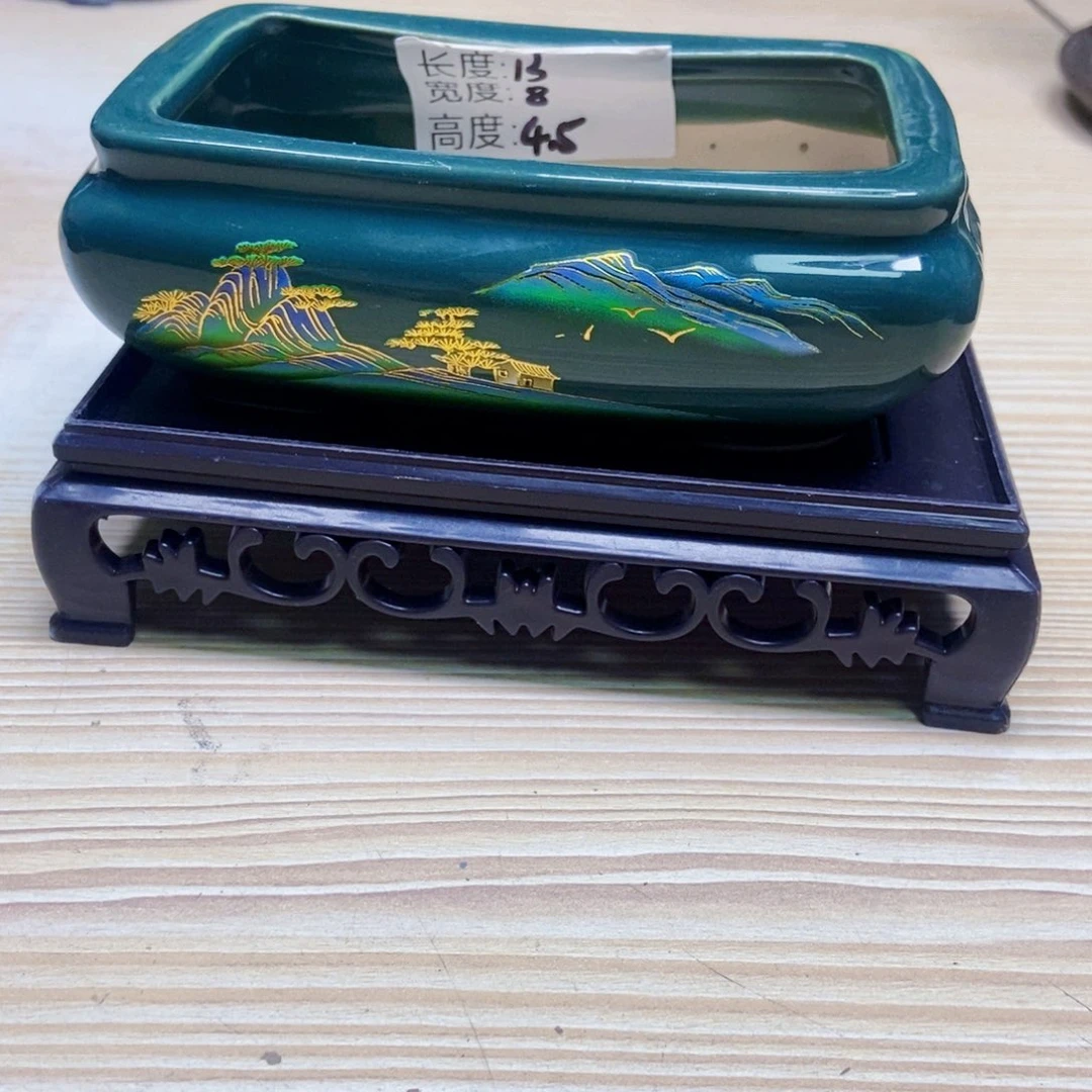 瓷片陶瓷花盆陶瓷艺术