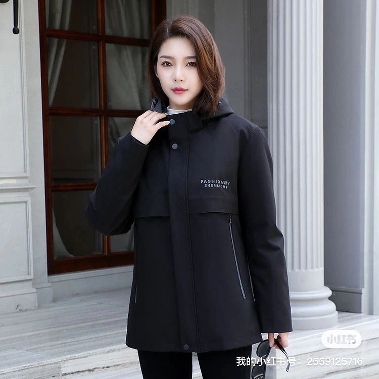 百搭时尚爆款新款派克服短款