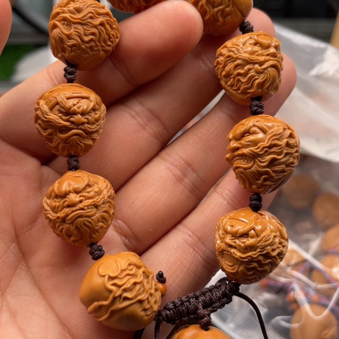 猴头核桃吊坠不会在