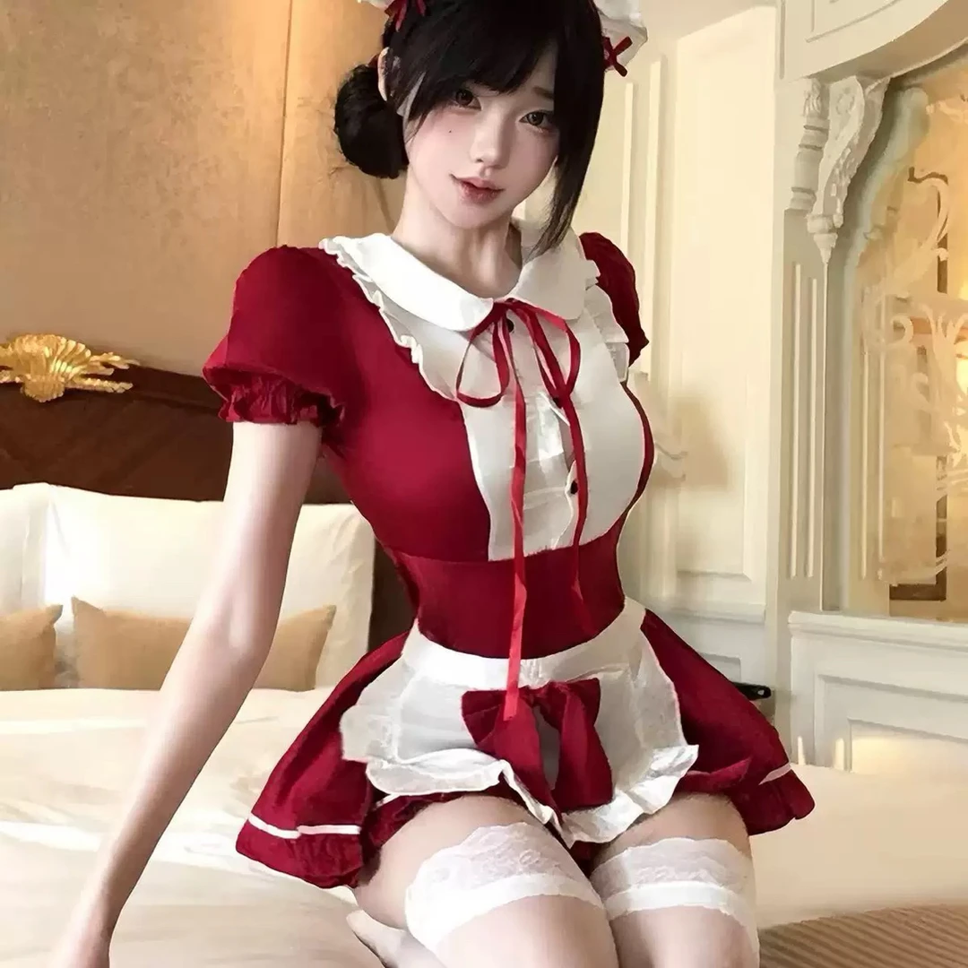 【奶酪陷阱】纯欲风收腰显瘦甜美软妹连衣裙