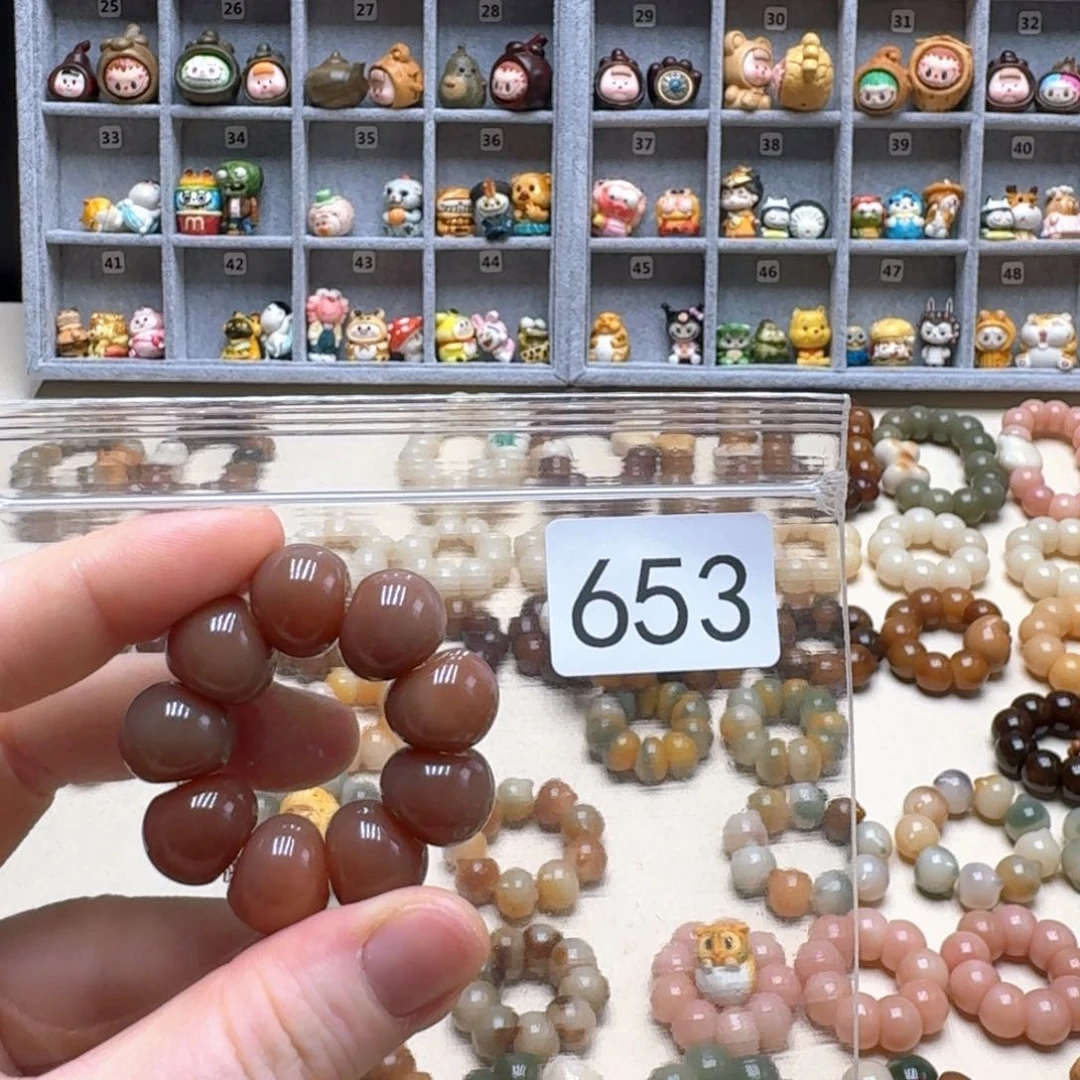 德***子菩提根/象牙果吊坠