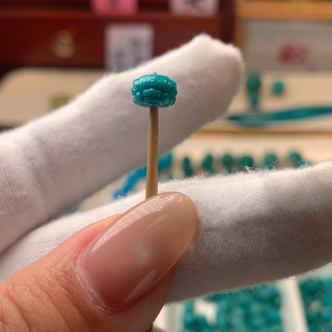 绿松石未镶嵌配饰